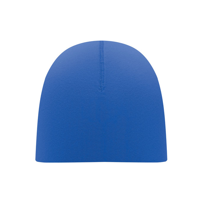 Bonnet unisexe promotionnel coton Bleu royal